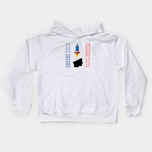 Dream Booster and Potential Rocket | Education Kids Hoodie